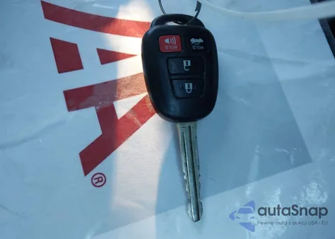 2016 Toyota Corolla Le from USA, damaged, VIN 5YFBURHEXGP468335